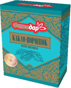 Новинка! Какао-порошок ГОСТ теперь в коробочке!
