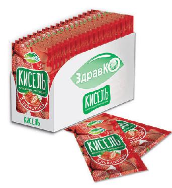 Новинка! Кисель порционный в ассортименте