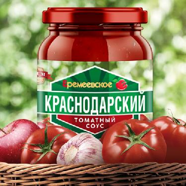 Новинка! Томатный соус «КРАСНОДАРСКИЙ»