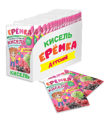 НОВИНКА! ДЕТСКИЙ кисель  ТМ "ЕРЕМКА"!