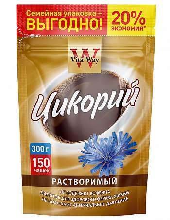 Цикорий растворимый "Vita Way" 300 г