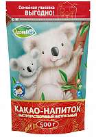 Какао-напиток "ЗдравКо" 500 г - семейная упаковка