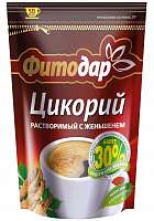Цикорий растворимый с женьшенем  ЗИП "ФИТОДАР"