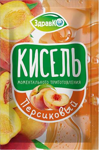 Кисель персиковый 25 г