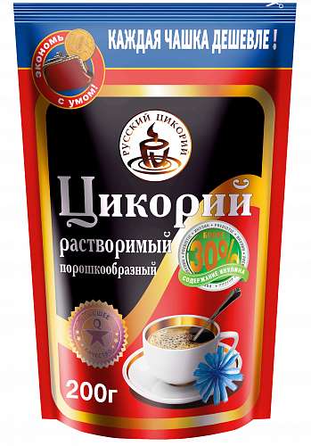 Цикорий растворимый ЗИП "Русский цикорий" 200 г
