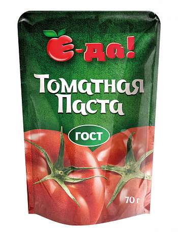 Томатная паста "Е-да!" 70 г