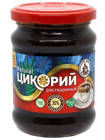 Цикорий натуральный растворимый жидкий "Русский Цикорий" 330 г