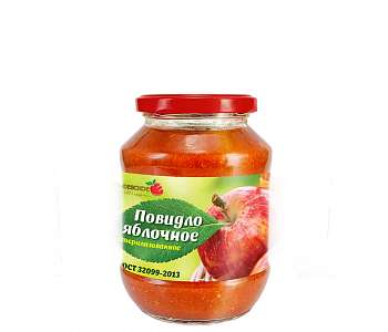 Повидло яблочное ГОСТ 32099-2013 600 г