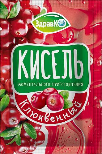 Кисель клюквенный 25 г