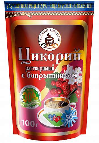 Цикорий растворимый с боярышником ЗИП "Русский цикорий"