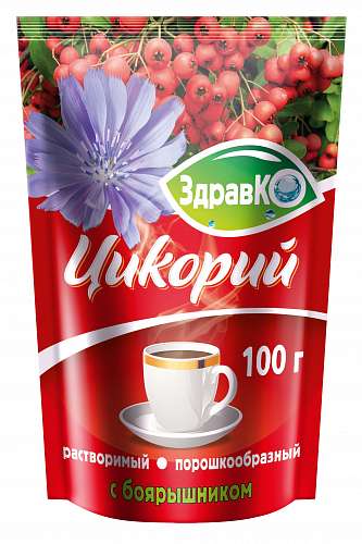 Цикорий растворимый с боярышником ЗИП "Здравко"