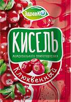 Кисель клюквенный 25 г