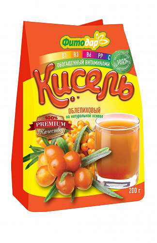Кисель облепиховый 200 г