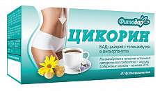 БАД с цикорием и топинамбуром "ЦИКОРИН" 