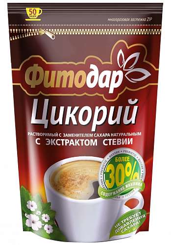Цикорий растворимый со стевией ЗИП "ФИТОДАР"