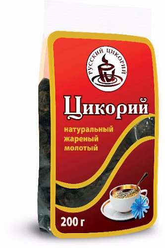 Цикорий натуральный молотый 200 г "Русский цикорий"