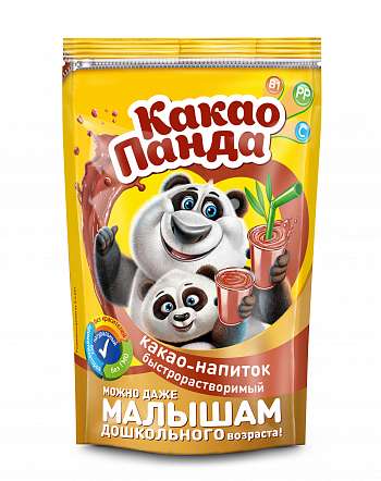 Какао-напиток "Какао Панда" малышам 150 г