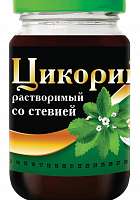 Цикорий растворимый со стевией жидкий экстракт "Русский Цикорий" 200 г