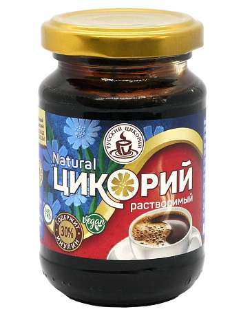 Цикорий натуральный растворимый жидкий "Русский Цикорий" 200 г