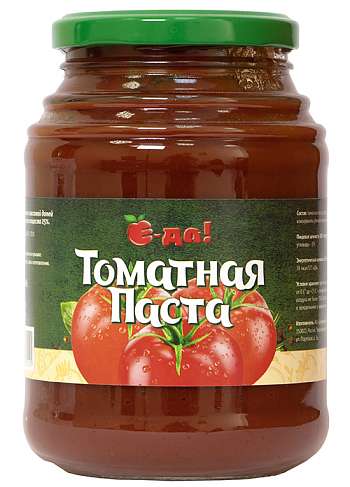 Томатная паста "Е-да!" 480 г