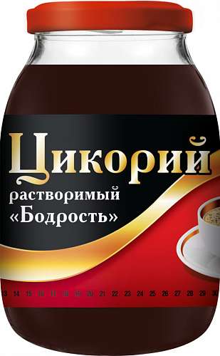 Цикорий растворимый "Бодрость" жидкий экстракт "Русский цикорий" 330 г