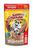 Какао-напиток "Какао Панда" малышам 500 г - семейная упаковка