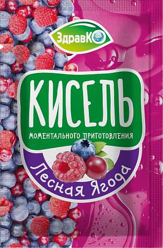Кисель "Лесная ягода" 25 г
