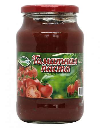 Томатная паста 1000 г