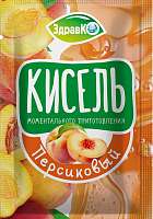 Кисель персиковый 25 г