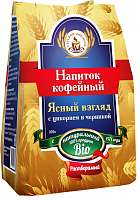 Кофейный напиток "Ясный взгляд" с черникой растворимый 100 г