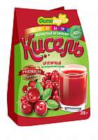 Кисель брусничный 200 г