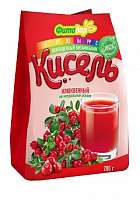 Кисель клюквенный 200 г