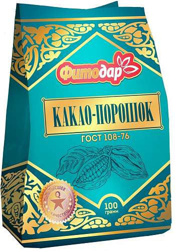 КАКАО-порошок ГОСТ 100 г