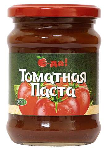 Томатная паста "Е-да!" 260 г