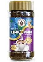 Цикорий молотый в растворимом. Гранулированный