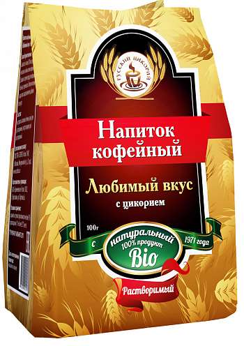 Кофейный напиток "Любимый вкус" с цикорием