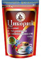 Цикорий растворимый с черникой и шиповником ЗИП "Русский цикорий"