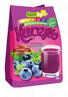 Кисель черничный 200 г
